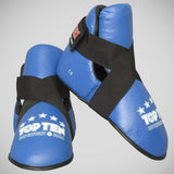 Blue Top Ten Superfight 3000 Leather Kick    at Bytomic Trade and Wholesale