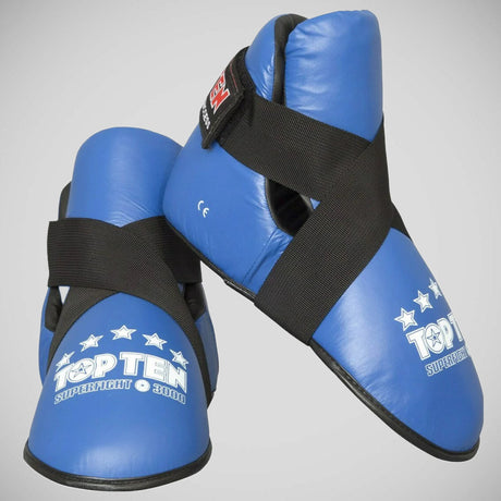 Blue Top Ten Superfight 3000 Leather Kick    at Bytomic Trade and Wholesale