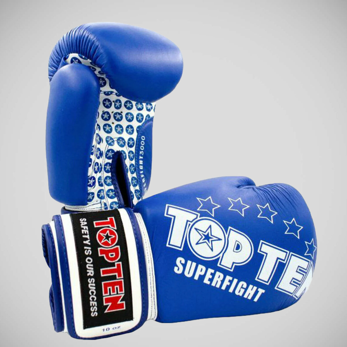 Blue Top Ten Superfight Boxing Gloves    at Bytomic Trade and Wholesale