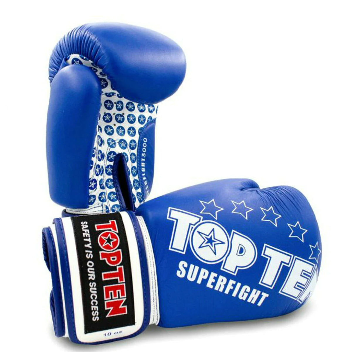 Blue Top Ten Superfight Boxing Gloves    at Bytomic Trade and Wholesale