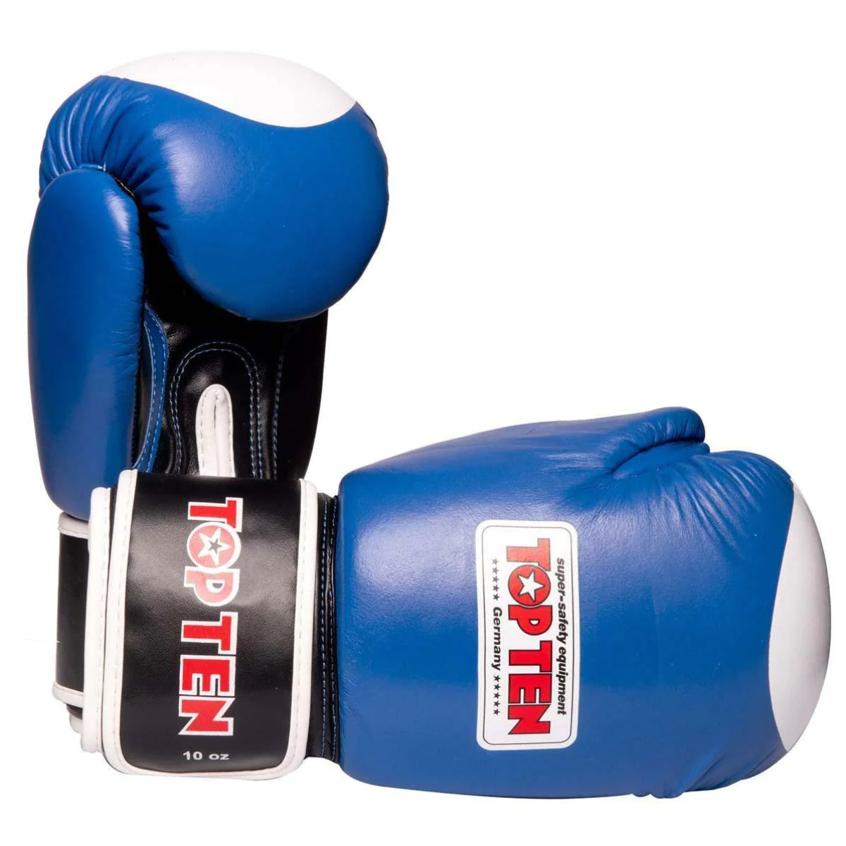 Blue Top Ten WAKO Boxing Gloves    at Bytomic Trade and Wholesale