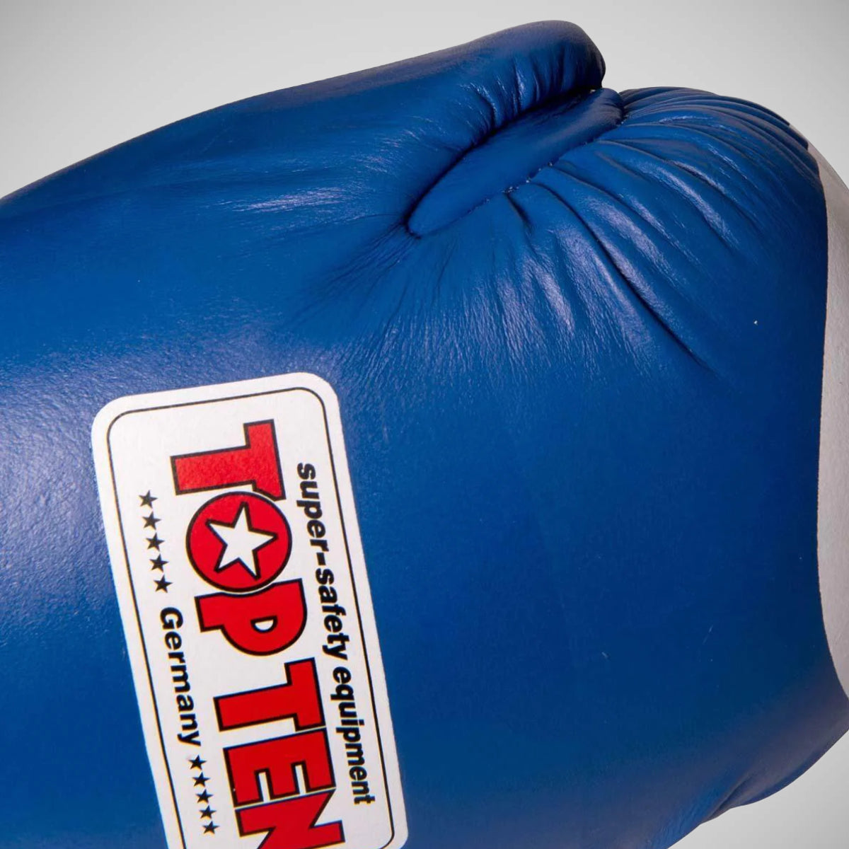 Blue Top Ten WAKO Boxing Gloves    at Bytomic Trade and Wholesale