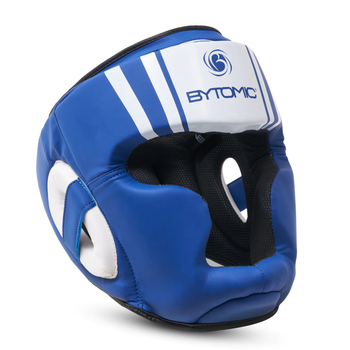 Blue/White Bytomic Axis V2 Head Guard    at Bytomic Trade and Wholesale