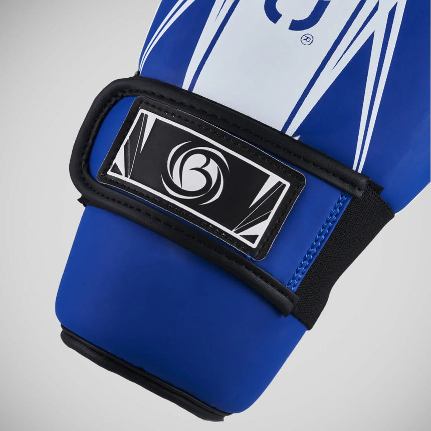 Blue/White Bytomic Axis V2 Point Fighter Gloves    at Bytomic Trade and Wholesale