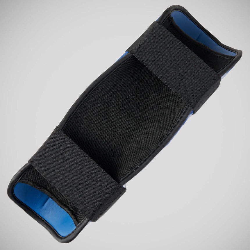 Blue/White Bytomic Axis V2 Shin Guards    at Bytomic Trade and Wholesale