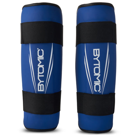 Blue/White Bytomic Axis V2 Shin Guards XXS   at Bytomic Trade and Wholesale