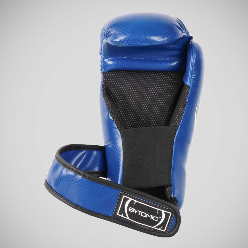 Blue/White Bytomic Performer Point Sparring Gloves    at Bytomic Trade and Wholesale