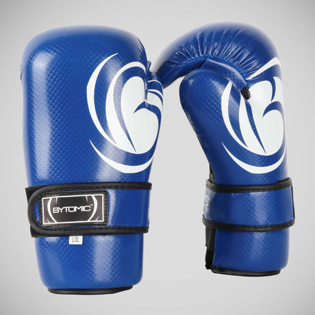 Blue/White Bytomic Performer Point Sparring Gloves    at Bytomic Trade and Wholesale