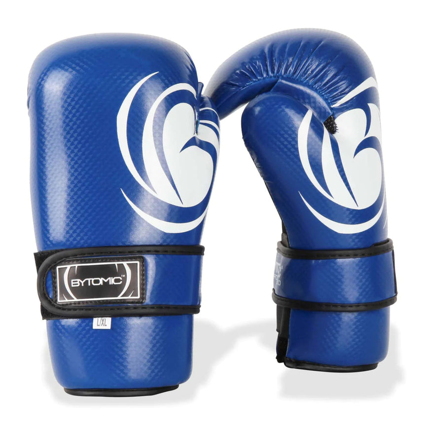 Blue/White Bytomic Performer Point Sparring Gloves    at Bytomic Trade and Wholesale