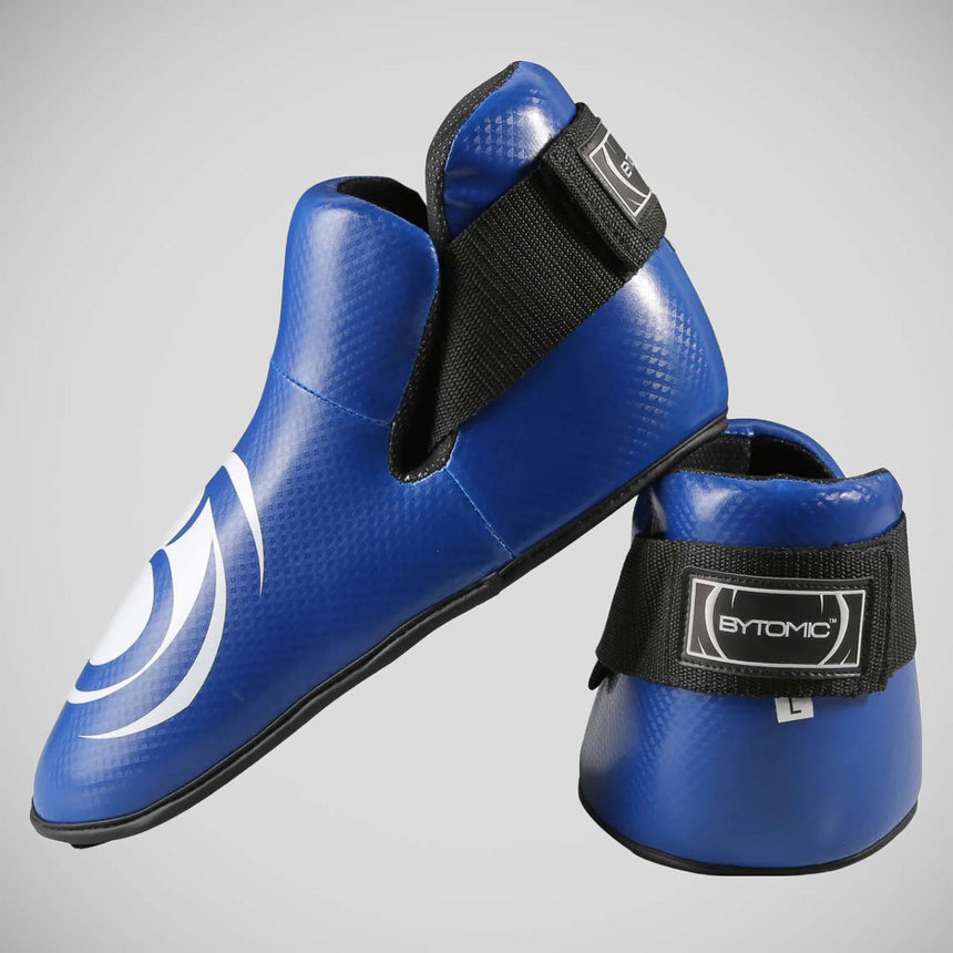 Blue/White Bytomic Performer Point Sparring Kicks    at Bytomic Trade and Wholesale