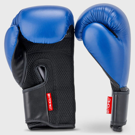 Blue/White Bytomic Red Label Boxing Gloves    at Bytomic Trade and Wholesale