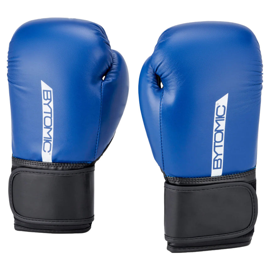 Blue/White Bytomic Red Label Boxing Gloves    at Bytomic Trade and Wholesale