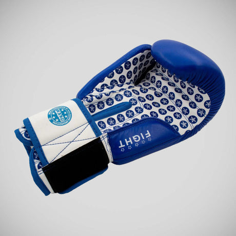 Blue/White Top Ten Fight Boxing Gloves    at Bytomic Trade and Wholesale