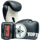 Blue/White Top Ten Kids Boxing Gloves    at Bytomic Trade and Wholesale