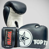 Blue/White Top Ten Kids Boxing Gloves    at Bytomic Trade and Wholesale