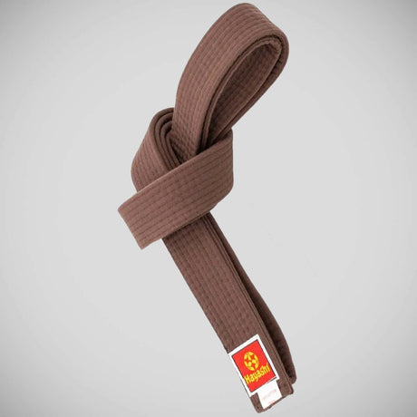 Brown Hayashi WKF Karate Belt    at Bytomic Trade and Wholesale