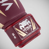 Burgundy/Gold Venum Elite Boxing Gloves    at Bytomic Trade and Wholesale