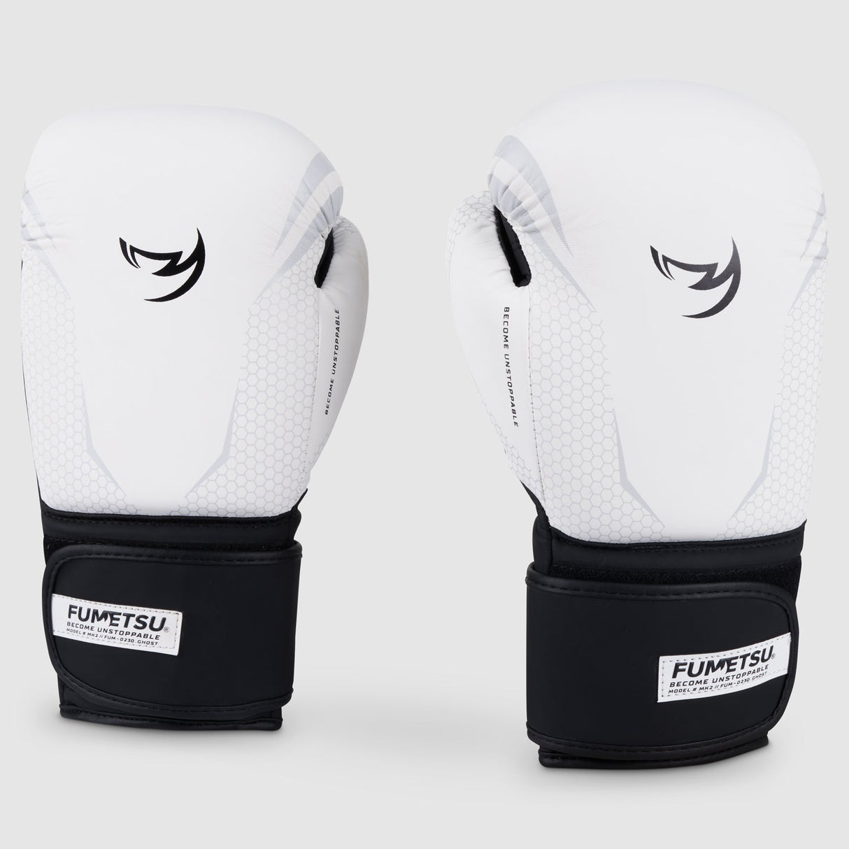 White Fumetsu Ghost MK2 Boxing Gloves    at Bytomic Trade and Wholesale