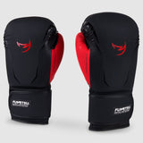 Black/Red Fumetsu Ghost MK2 Boxing Gloves    at Bytomic Trade and Wholesale