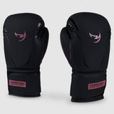 Black/Rose Fumetsu Ghost MK2 Boxing Gloves    at Bytomic Trade and Wholesale