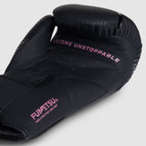 Black/Rose Fumetsu Ghost MK2 Boxing Gloves    at Bytomic Trade and Wholesale