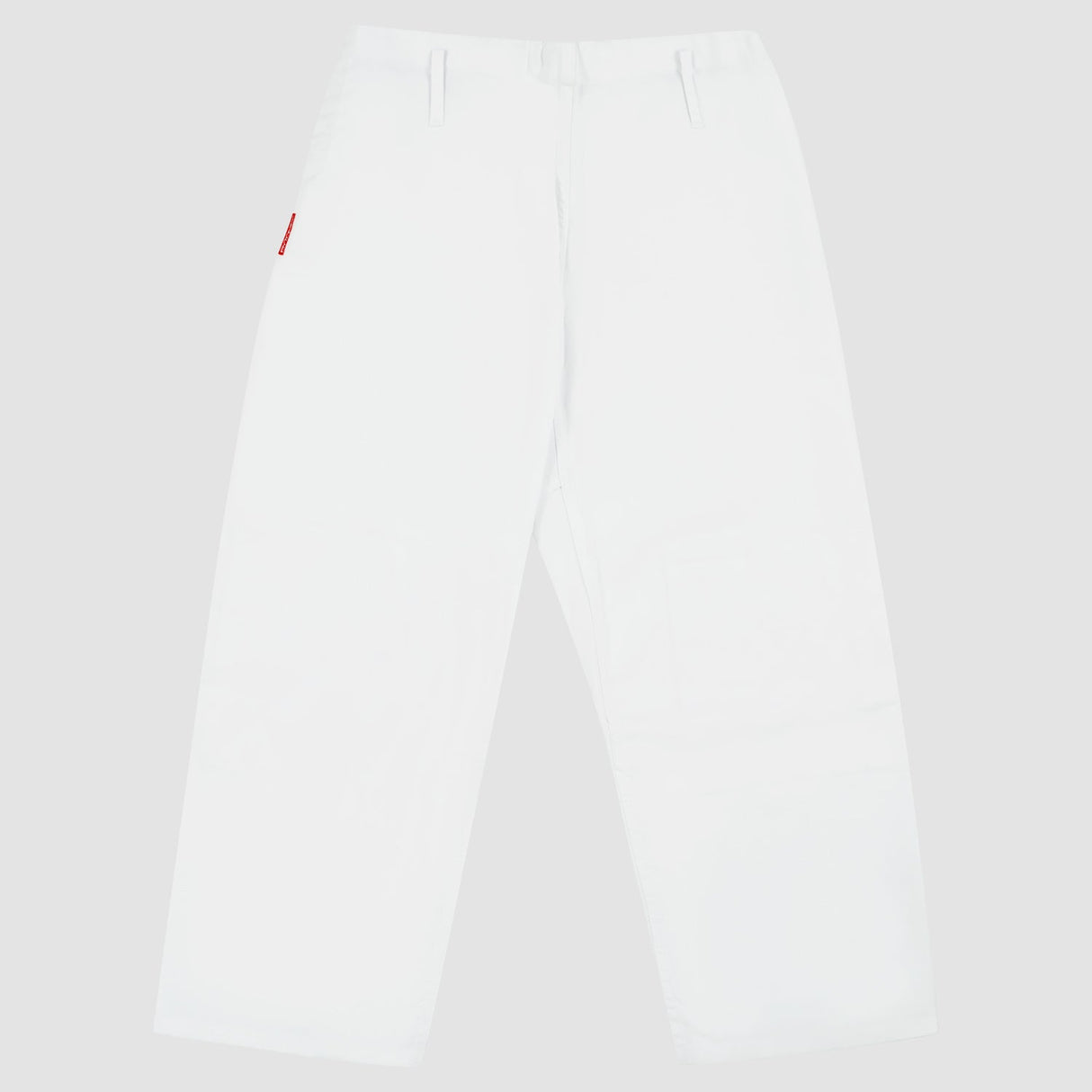 White Bytomic Red Label Kids Judo Uniform    at Bytomic Trade and Wholesale