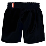 Black/White Bytomic Red Label Muay Thai Shorts    at Bytomic Trade and Wholesale