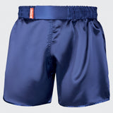 Navy/White Bytomic Red Label Muay Thai Shorts    at Bytomic Trade and Wholesale