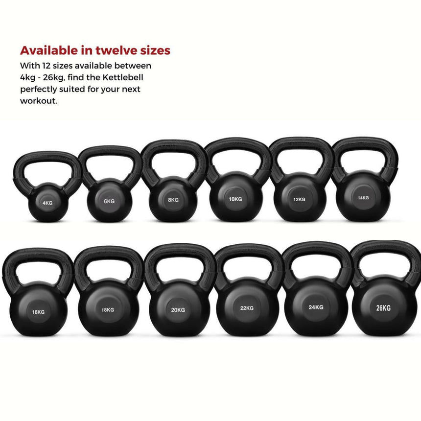 Bytomic Rubber Coated 24kg Kettlebell    at Bytomic Trade and Wholesale