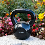 Bytomic Rubber Coated 4kg Kettlebell    at Bytomic Trade and Wholesale