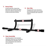 Bytomic Gym Workout Pullup Bar    at Bytomic Trade and Wholesale