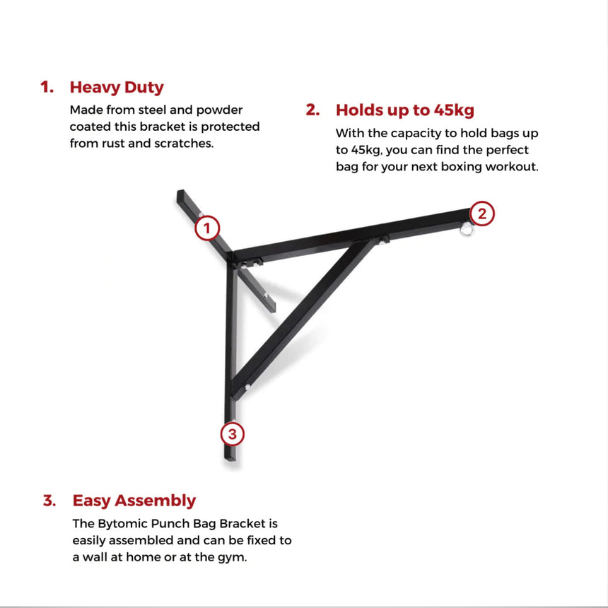 Bytomic Punch Bag Bracket    at Bytomic Trade and Wholesale