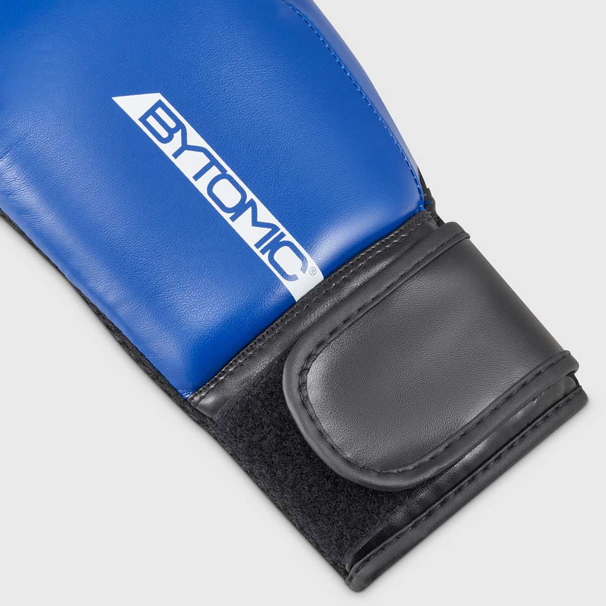 Blue/White Bytomic Red Label Kids Boxing Gloves    at Bytomic Trade and Wholesale