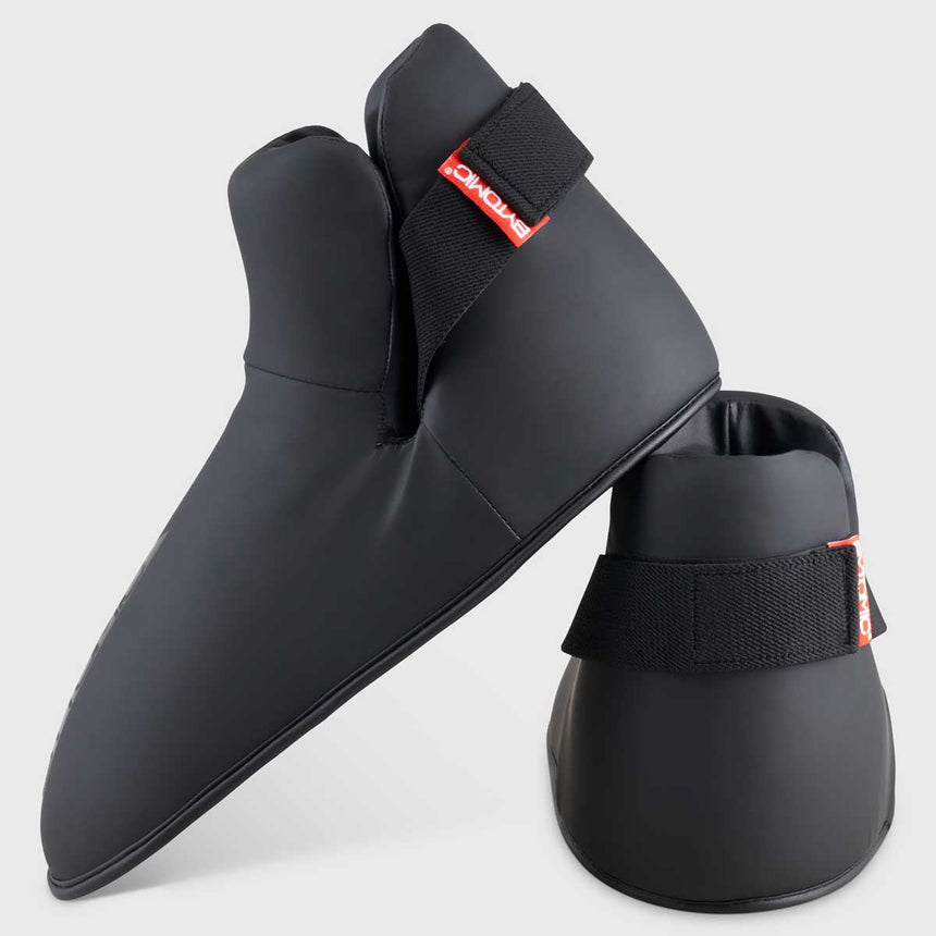 Black/Black Bytomic Red Label Pointfighter Kicks    at Bytomic Trade and Wholesale