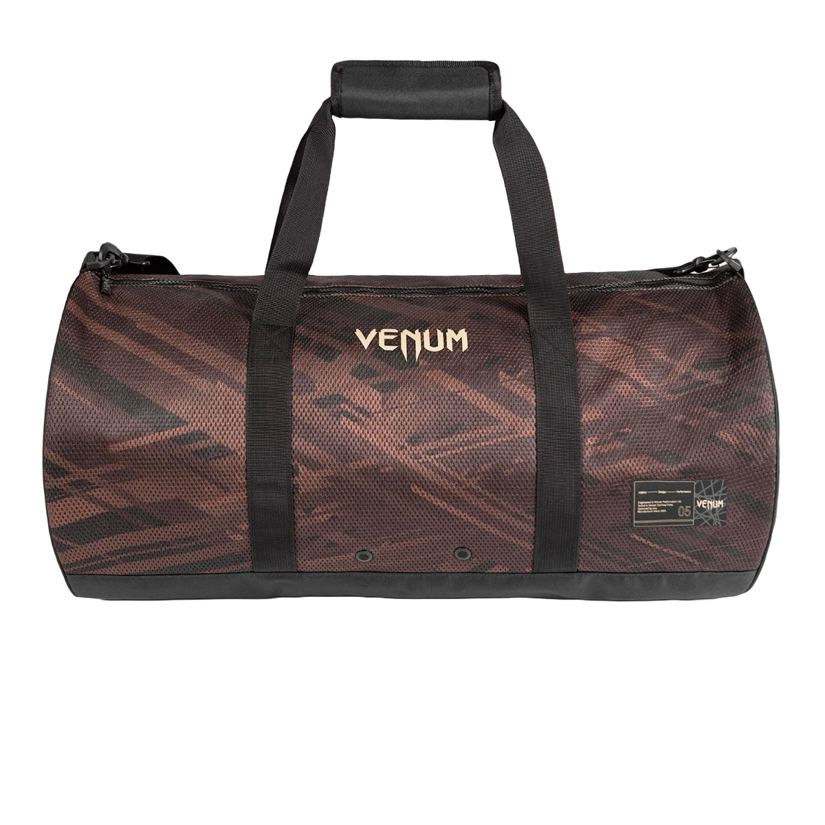 Dark Brown Venum Tecmo 2.0 Duffle Bag    at Bytomic Trade and Wholesale