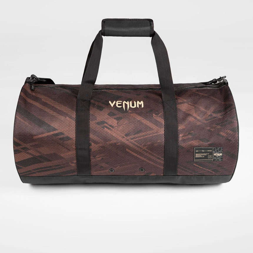 Dark Brown Venum Tecmo 2.0 Duffle Bag    at Bytomic Trade and Wholesale