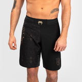 Black/Brown Venum Santa Muerte Dark Side Fight Shorts    at Bytomic Trade and Wholesale