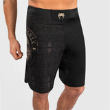 Black/Brown Venum Santa Muerte Dark Side Fight Shorts    at Bytomic Trade and Wholesale