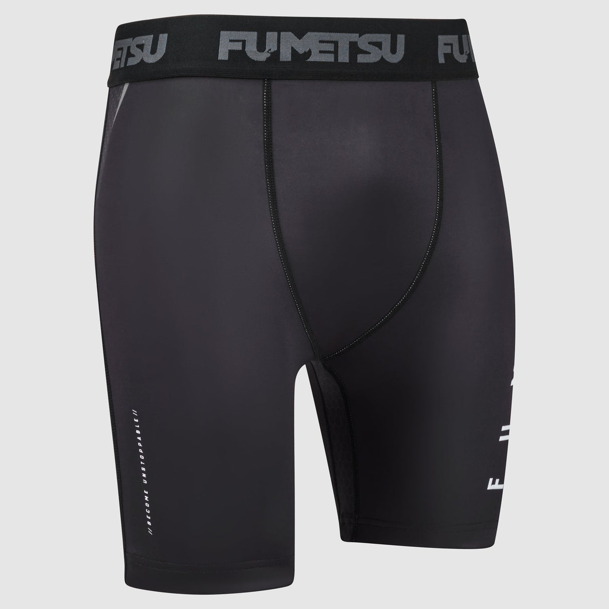 Black Fumetsu Ghost MK2 Vale Tudo Shorts    at Bytomic Trade and Wholesale