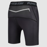 Black Fumetsu Ghost MK2 Vale Tudo Shorts    at Bytomic Trade and Wholesale