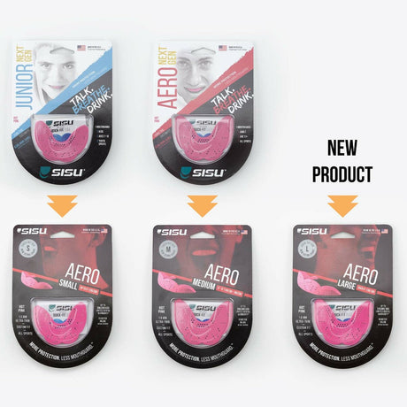 Forest Green SISU Aero 1.6 NextGen Mouth Guard    at Bytomic Trade and Wholesale