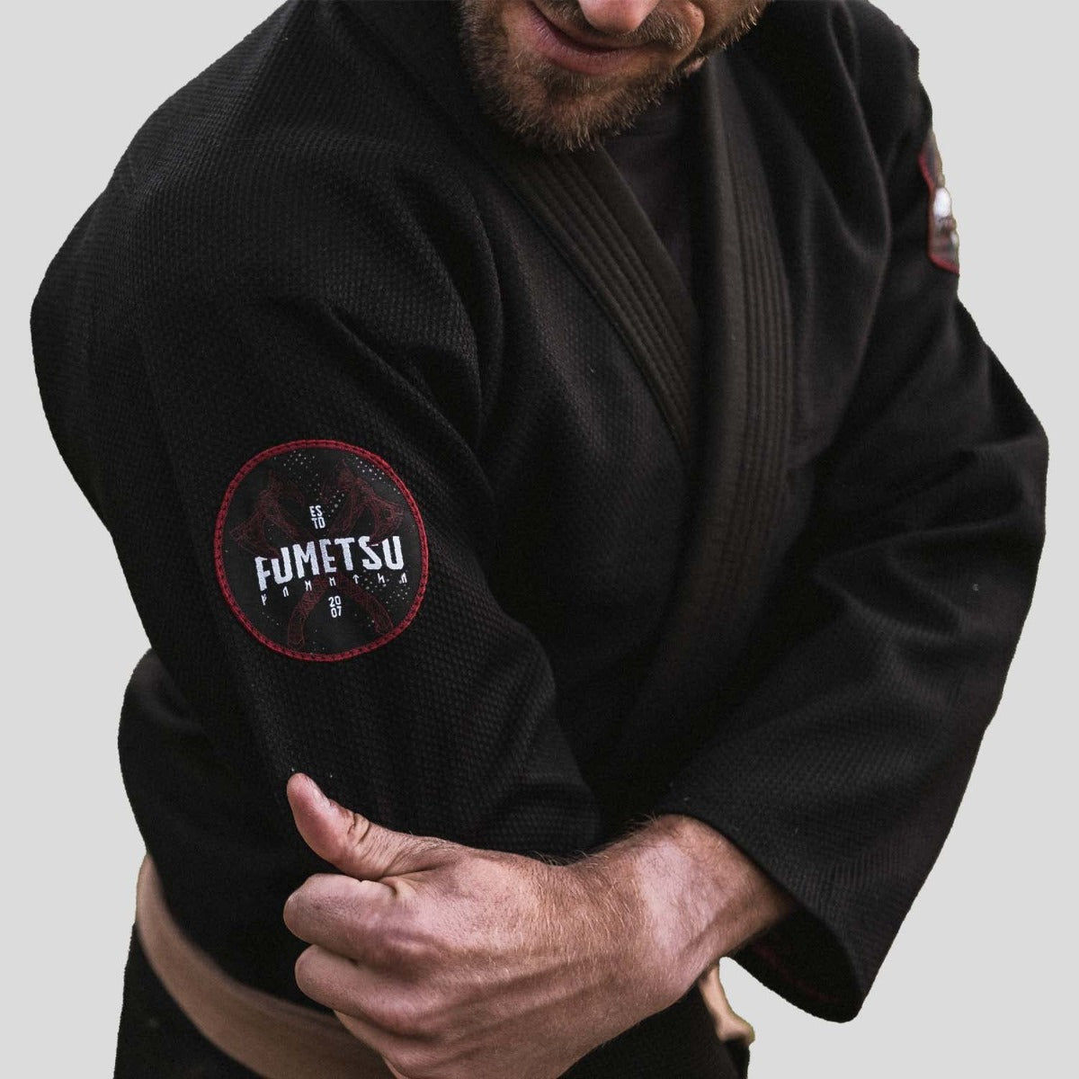 Black Fumetsu Berserker BJJ Gi    at Bytomic Trade and Wholesale