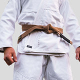 White Fumetsu Berserker BJJ Gi    at Bytomic Trade and Wholesale