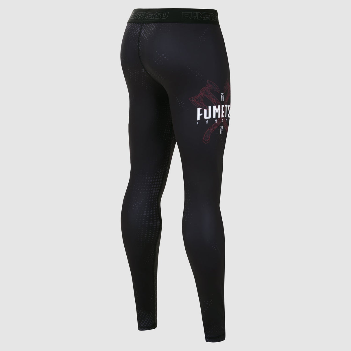 Black/Red Fumetsu Berserker Spats    at Bytomic Trade and Wholesale