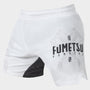 Fumetsu Berserker V-Lite Fight Shorts White/Black