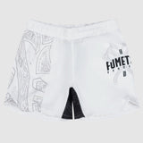 Fumetsu Berserker V-Lite Fight Shorts White/Black    at Bytomic Trade and Wholesale