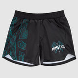 Black/Green Fumetsu Berserker V-Lite Training Shorts    at Bytomic Trade and Wholesale