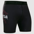 Fumetsu Berserker Vale Tudo shorts Black/Red    at Bytomic Trade and Wholesale