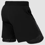 Fumetsu Icon Dual Layer Training Shorts Black    at Bytomic Trade and Wholesale