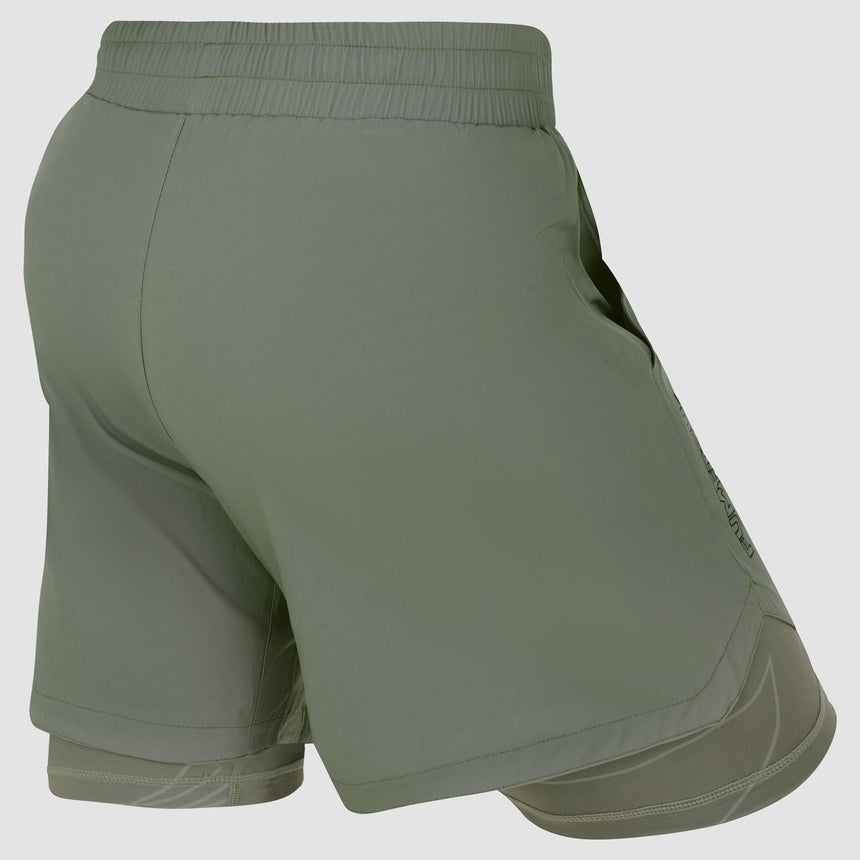 Fumetsu Icon Dual Layer Training Shorts Sand    at Bytomic Trade and Wholesale